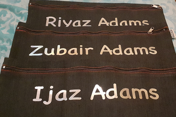 33cm Pencil Bags (R70)