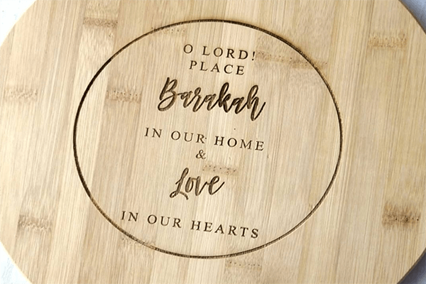 Engraved Cutting Boards