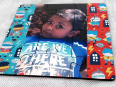 9 Piece Personalised Puzzle