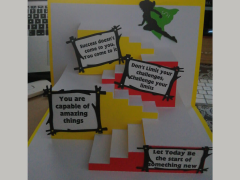 Farewell Popup Card to a Colleague