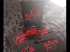 Matching Coasters, Multipurpose Box and Keyring