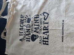 Tote Bag for a teacher's gift