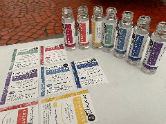 Perfume Bottle Stickers