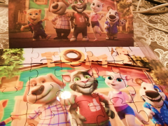 Personalized puzzle as a gift